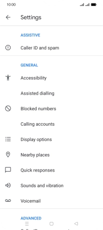 Press Calling accounts. Press Calling accounts.