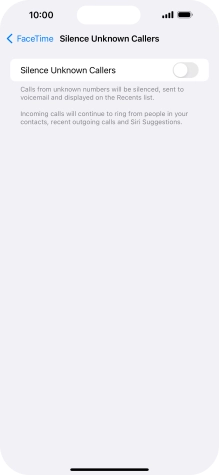 Press the indicator next to Press the indicator next to