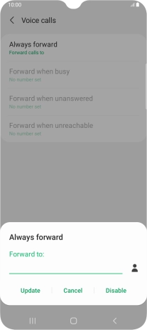 Press Disable. Press Disable.