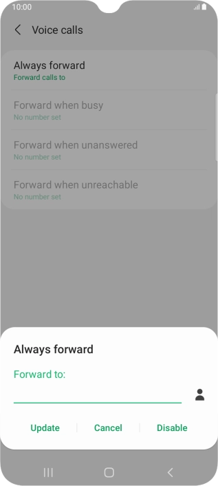 Press Disable. Press Disable.