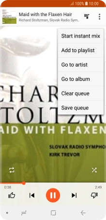 Press Add to playlist. Press Add to playlist.