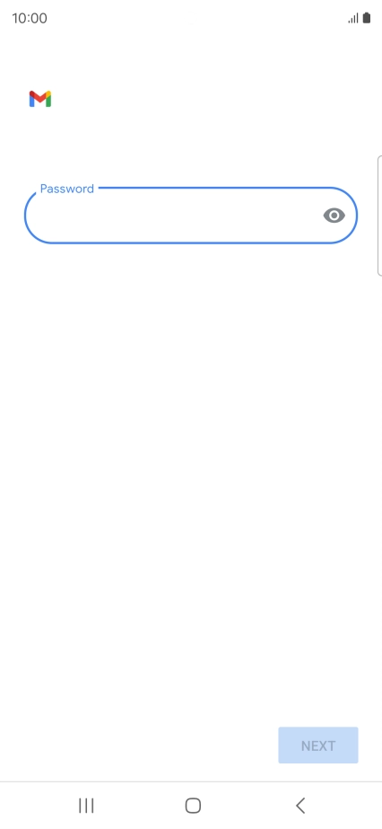 Press the field below Press the field below