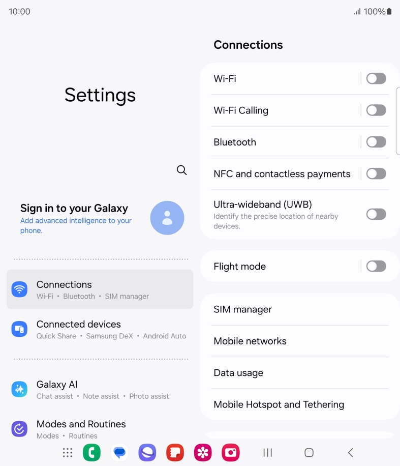 Press Connections. Press Connections.