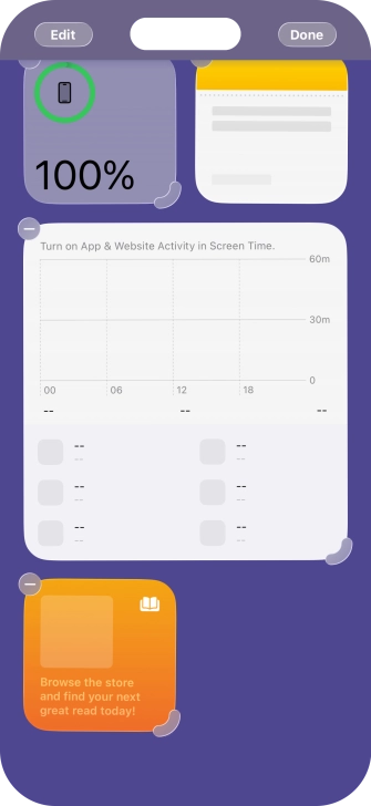Press Done. Press Done.