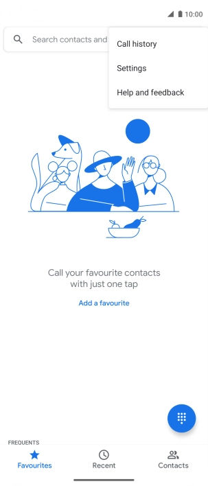 Press Settings. Press Settings.