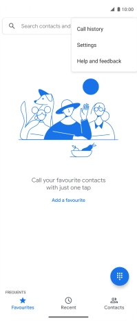 Press Settings. Press Settings.