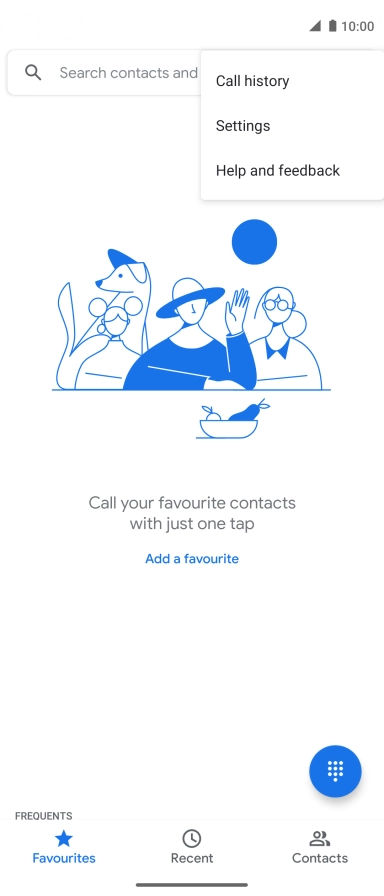 Press Settings. Press Settings.