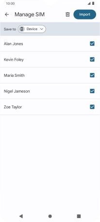 Press the drop down list next to Press the drop down list next to