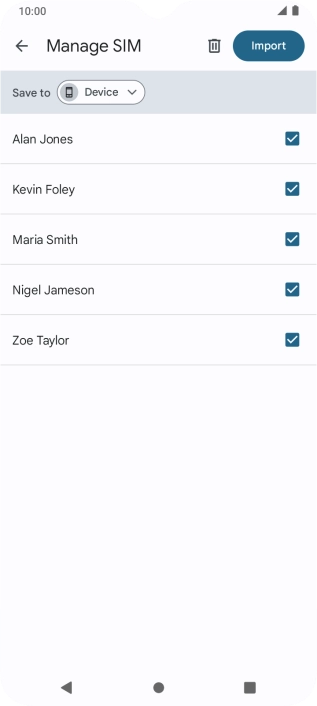 Press the drop down list next to Press the drop down list next to