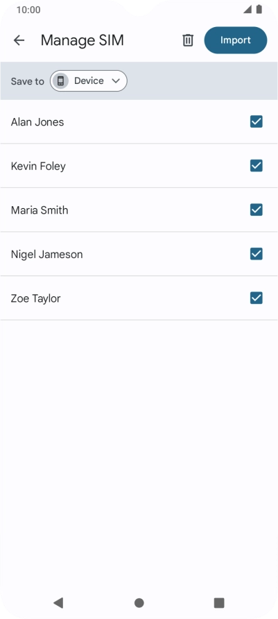Press the drop down list next to Press the drop down list next to