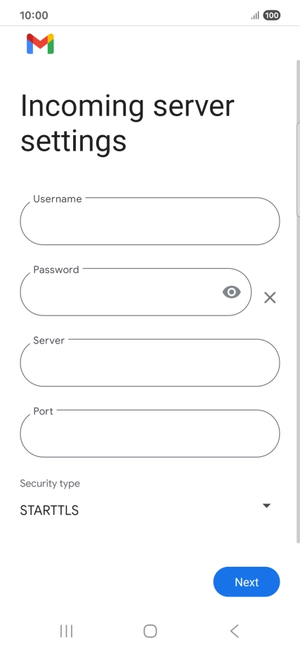 Press the field below Press the field below
