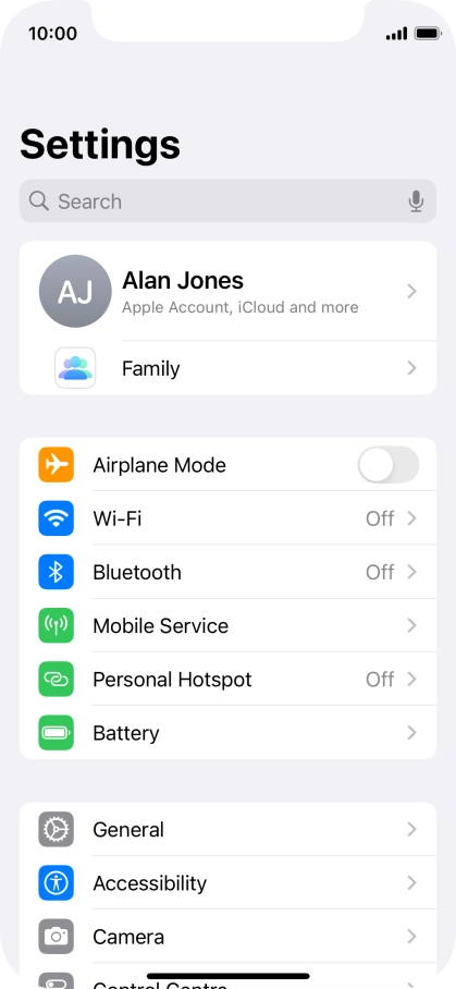 Press Battery. Press Battery.
