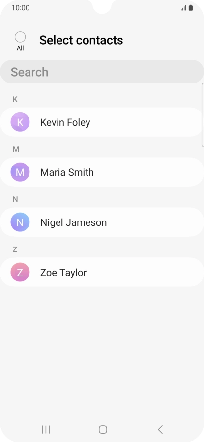 Press the field above Press the field above