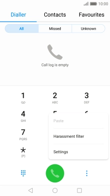 Press Settings. Press Settings.