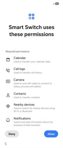 Press Allow. Press Allow.