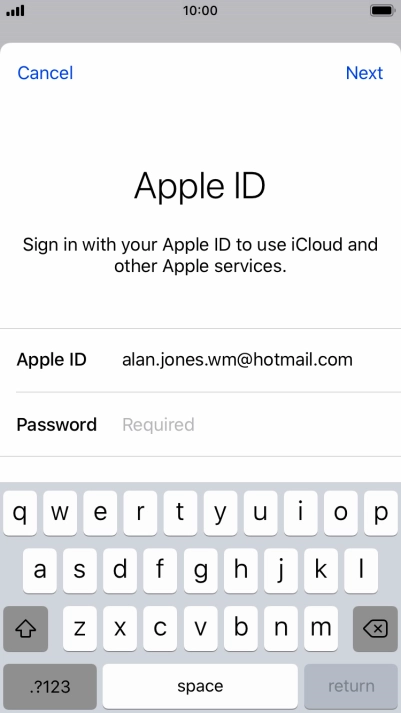 Press the field next to Press the field next to
