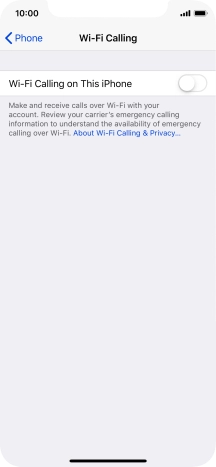 Press the indicator next to Press the indicator next to