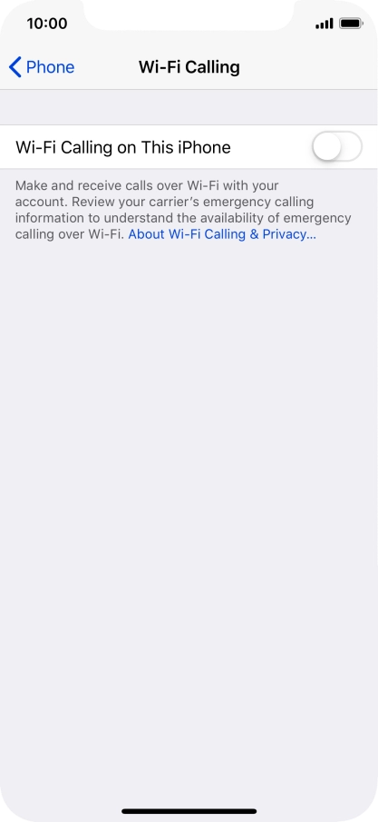 Press the indicator next to Press the indicator next to