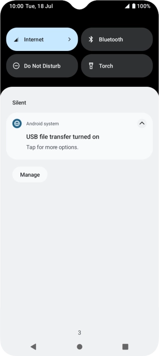 Press Tap for more options.. Press Tap for more options..