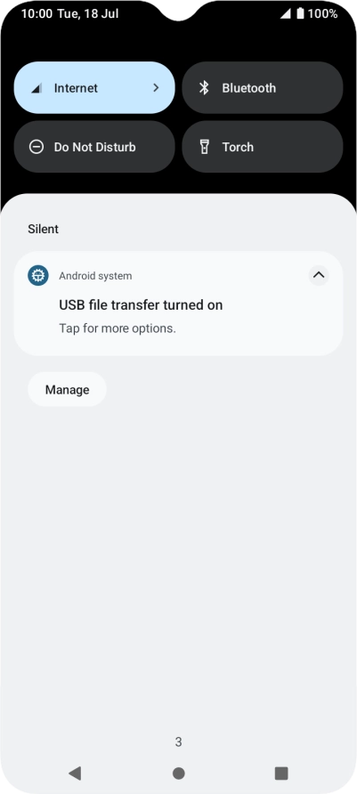 Press Tap for more options.. Press Tap for more options..