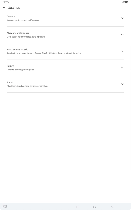 Press Network preferences. Press Network preferences.