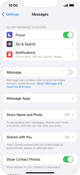 Press the indicator next to Press the indicator next to