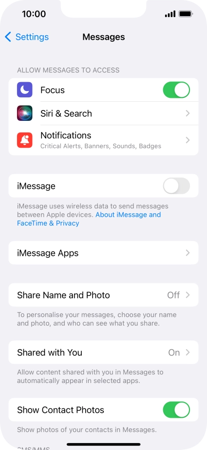 Press the indicator next to Press the indicator next to