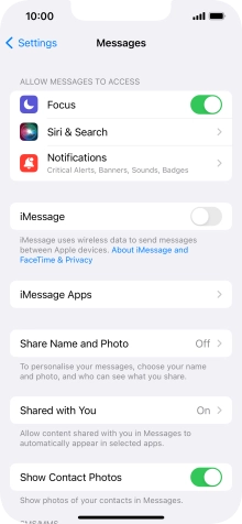 Press the indicator next to Press the indicator next to