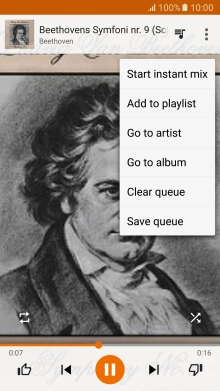 Press Add to playlist. Press Add to playlist.