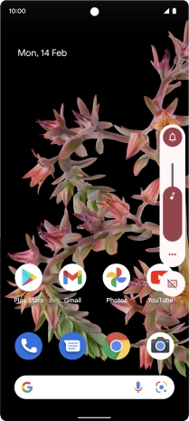 Press the sound mode icon the necessary number of times to turn silent mode on or off. Press the sound mode icon the necessary number of times to turn silent mode on or off.