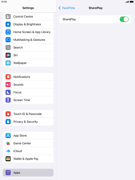 Press the indicator next to Press the indicator next to