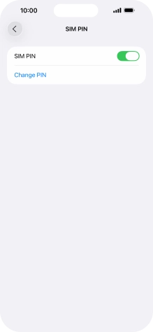 Press the indicator next to Press the indicator next to