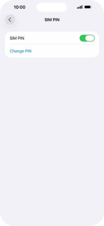 Press the indicator next to Press the indicator next to