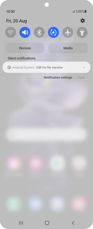 Press Android System. Press Android System.