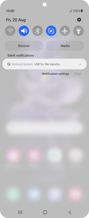 Press Android System. Press Android System.