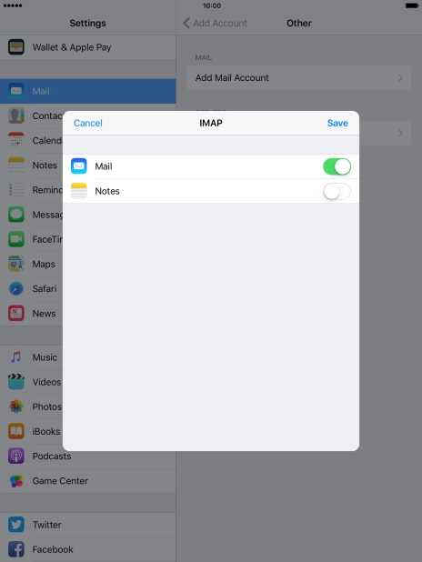 Press Save. Press Save.