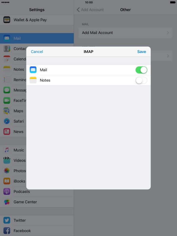 Press Save. Press Save.