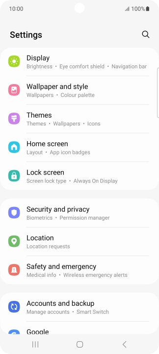 Press Accounts and backup. Press Accounts and backup.