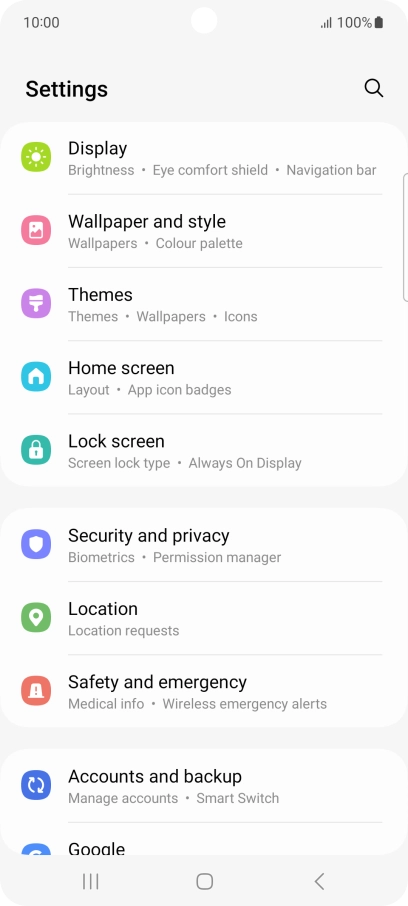 Press Accounts and backup. Press Accounts and backup.
