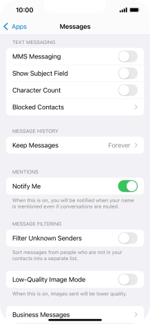 Press the indicator next to Press the indicator next to