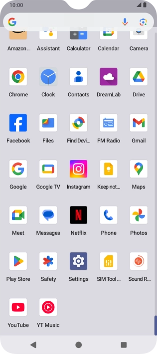 Press YT Music. Press YT Music.