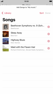 Go to the required category and press the required audio file. Go to the required category and press the required audio file.