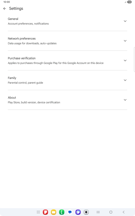 Press Network preferences. Press Network preferences.