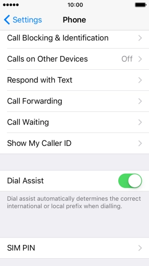 Press SIM PIN. Press SIM PIN.