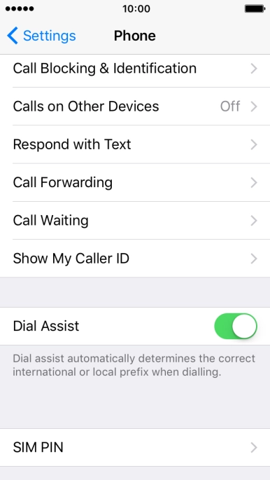 Press SIM PIN. Press SIM PIN.