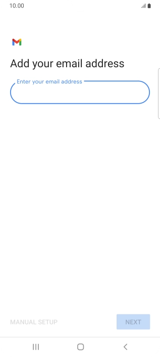 Press the field below Press the field below