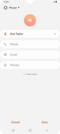 Press Phone and key in the required phone number. Press Phone and key in the required phone number.