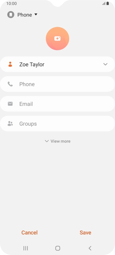 Press Phone and key in the required phone number. Press Phone and key in the required phone number.