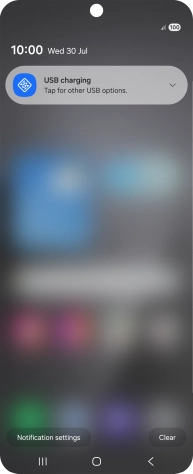 Press the drop down list. Press the drop down list.