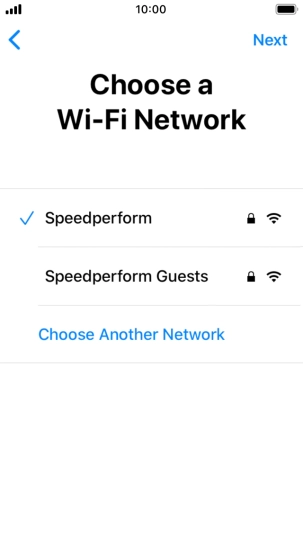 Press Next. Press Next.